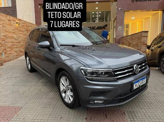 VOLKSWAGEN TIGUAN 1.4 250 TSI TOTAL FLEX ALLSPACE COMFORTLINE TIPTRONIC
